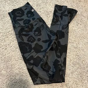 Lululemon floral leggings